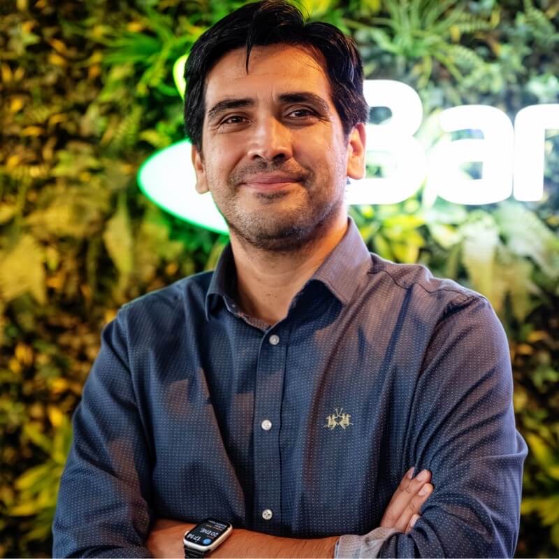 Gonzalo Duarte, Banco Falabella